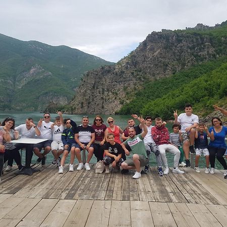 Rozafa Ferry & Accommodation Koman Εξωτερικό φωτογραφία